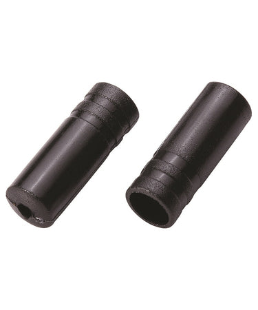 BBB Cycling Ferrules - Plastic - Fits 4Mm Shift Housing - Black TEST
